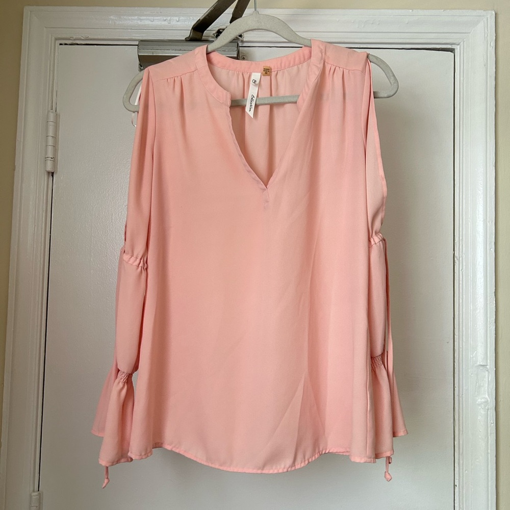 SOLD | Collection B Light Pink Blouse